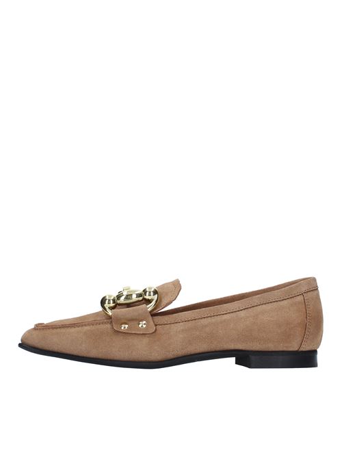 Loafers and slip-ons Leather JANET & JANET | AO01_JANECUOIO