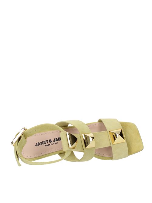 Sandals Lime JANET & JANET | AO06_JANELIME