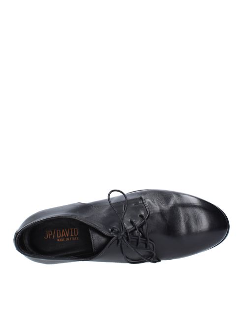 Laced shoes Black JP/DAVID | AMO014_JPDANERO