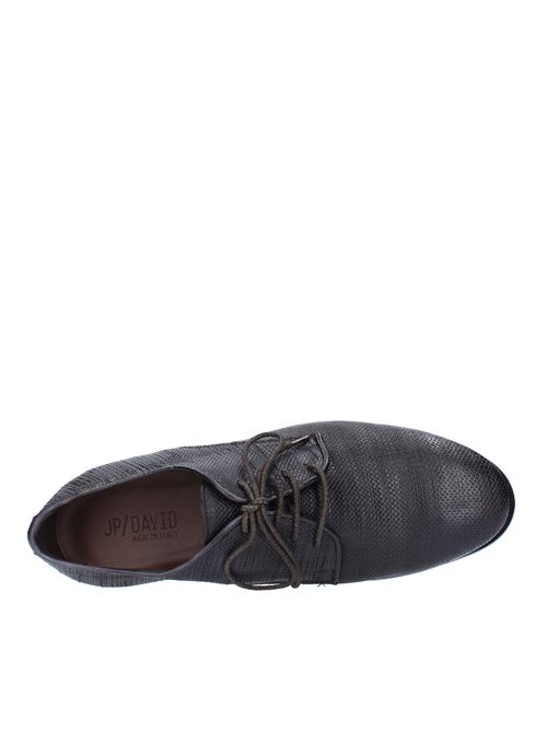 Laced shoes Black JP/DAVID | AMO020_JPDANERO