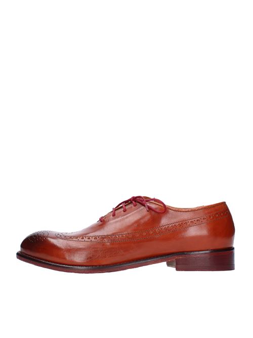 Laced shoes Cognac JP/DAVID | AMO021_JPDACOGNAC