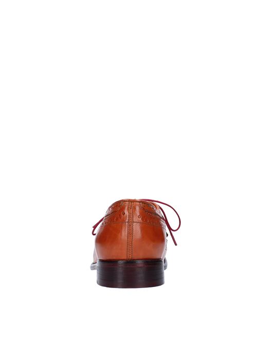 Laced shoes Cognac JP/DAVID | AMO022_JPDACOGNAC