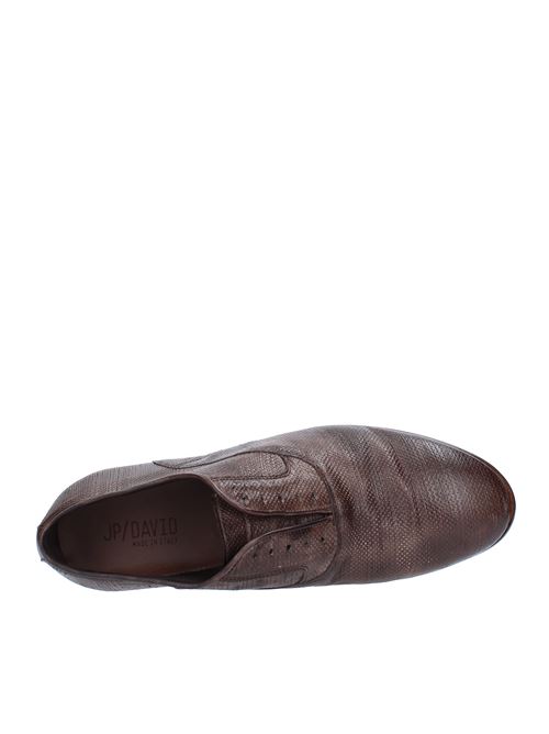 Laced shoes Brown JP/DAVID | AMO030_JPDAMARRONE