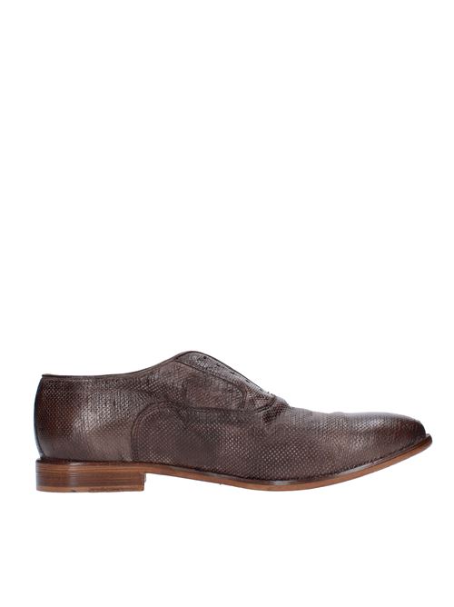 Laced shoes Brown JP/DAVID | AMO030_JPDAMARRONE