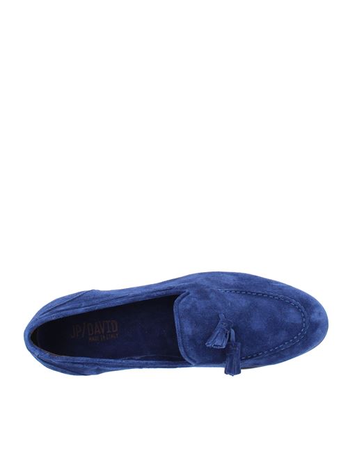 Loafers and slip-ons Blue JP/DAVID | AMO034_JPDABLU