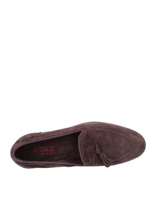 Loafers and slip-ons Dark brown JP/DAVID | AMO036_JPDATESTA DI MORO