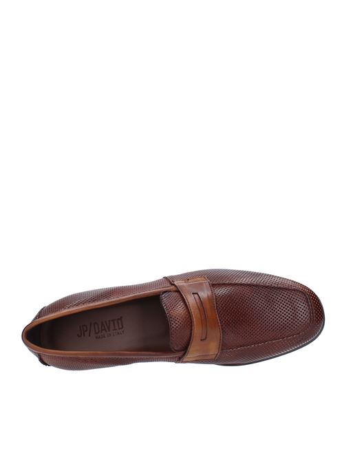 Loafers and slip-ons Leather JP/DAVID | AMO053_JPDACUOIO