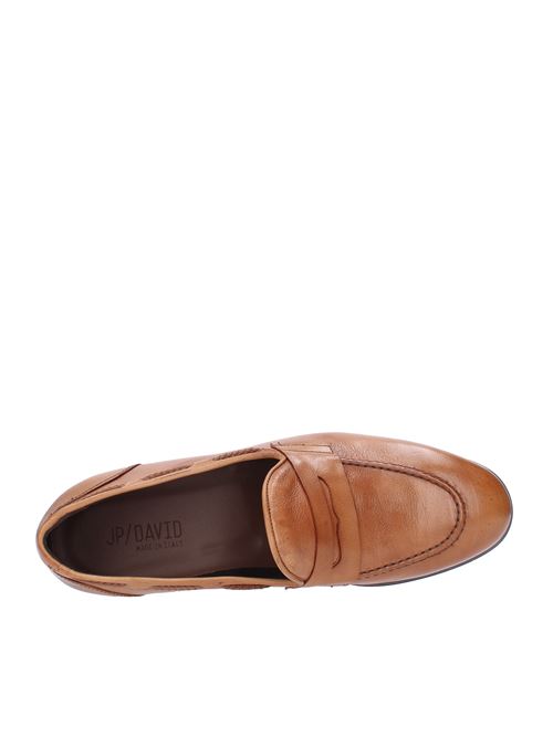 Loafers and slip-ons Leather JP/DAVID | AMO058_JPDACUOIO