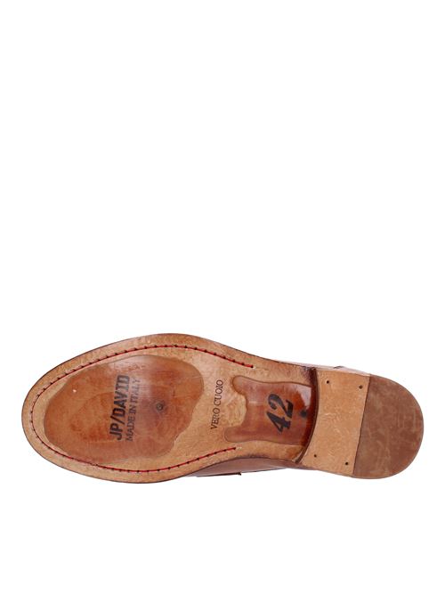 Loafers and slip-ons Leather JP/DAVID | AMO059_JPDACUOIO