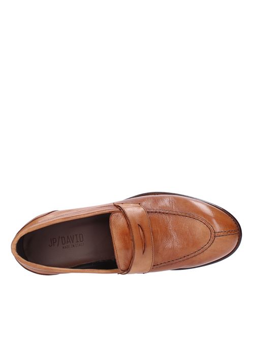 Loafers and slip-ons Leather JP/DAVID | AMO059_JPDACUOIO