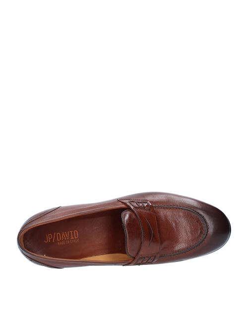 Loafers and slip-ons Leather JP/DAVID | AMO061_JPDACUOIO