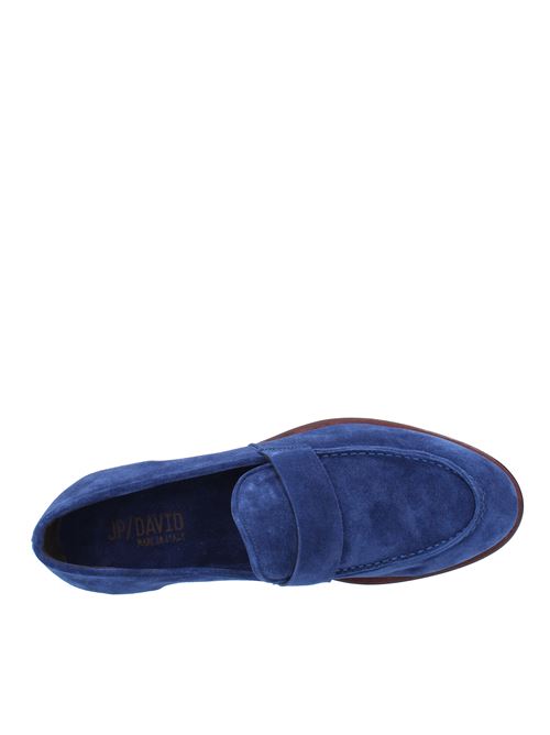 Loafers and slip-ons Blue JP/DAVID | AMO065_JPDABLU