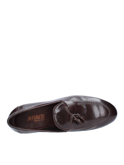 Loafers and slip-ons Dark brown JP/DAVID | AMO067_JPDATESTA DI MORO