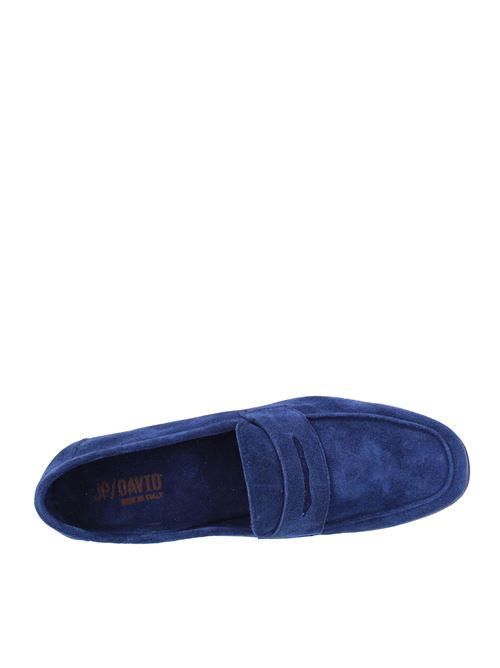 Loafers and slip-ons Blue JP/DAVID | AMO074_JPDABLU