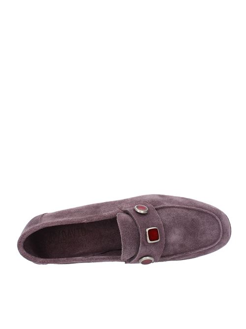 Loafers and slip-ons Purple JP/DAVID | AMO077_JPDAVIOLA