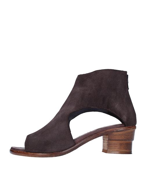 Ankle and ankle boots Brown JP/DAVID | AMO086_JPDAMARRONE