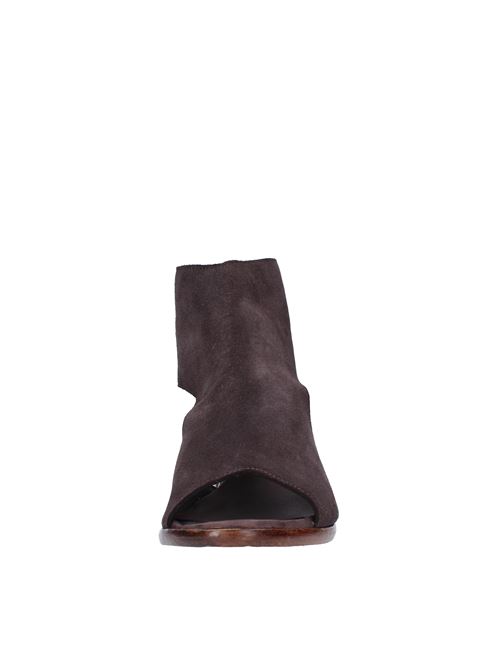 Ankle and ankle boots Brown JP/DAVID | AMO086_JPDAMARRONE