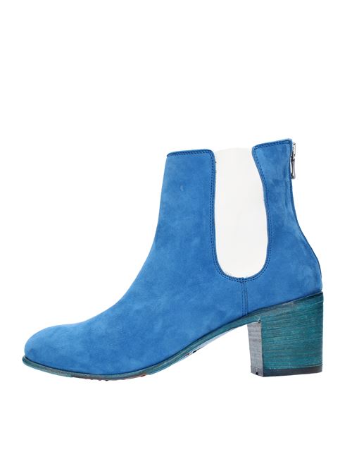 Ankle and ankle boots Turquoise JP/DAVID | AMO090_JPDATURCHESE