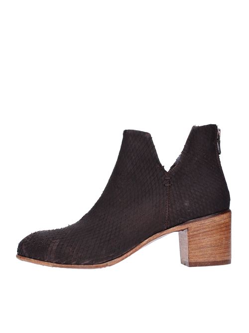 Ankle and ankle boots Brown JP/DAVID | AMO092_JPDAMARRONE