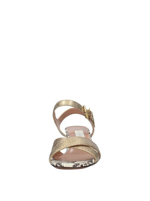 Sandals Gold L'AUTRE CHOSE | MV1588_LAUTORO