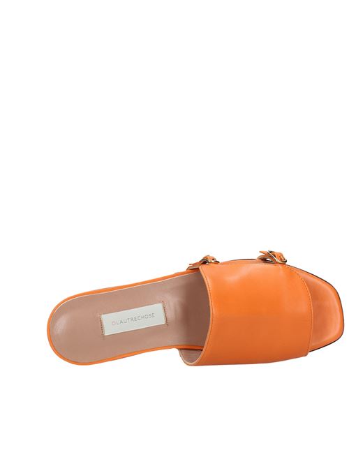 Sandals Orange L'AUTRE CHOSE | MV1600_LAUTARANCIO