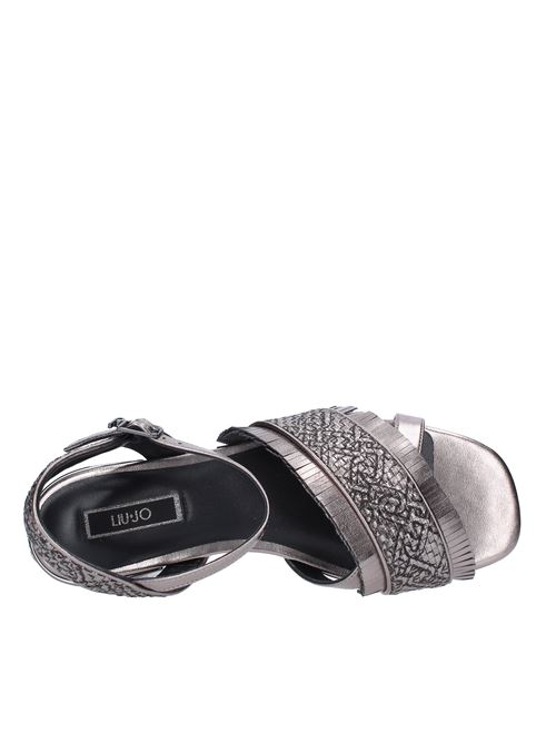 Sandals Iron grey LIU JO | AMO025_LIUJGRIGIO FERRO