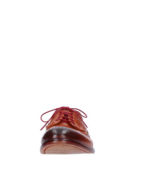 Laced shoes Cognac LUCA SEPE | AMO02_SEPECOGNAC