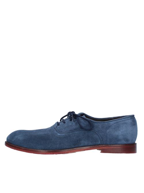 Laced shoes Blue LUCA SEPE | AMO03_SEPEBLU