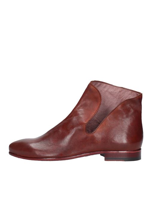 Ankle boots and boots Brown LUCA SEPE | MV2160_LUCAMARRONE