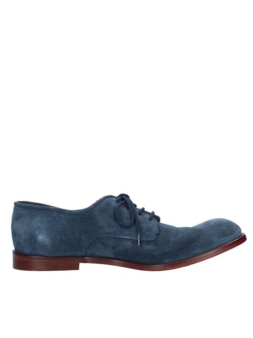 Laced shoes Blue LUCA SEPE | MV2164_LUCABLU
