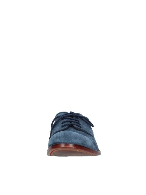 Laced shoes Blue LUCA SEPE | MV2164_LUCABLU
