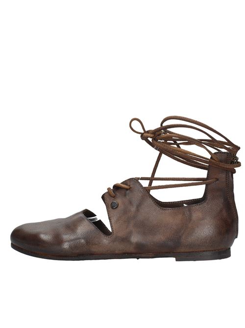 Laced shoes Dark brown MALEDETTI TOSCANI | MV2111_MALETESTA DI MORO