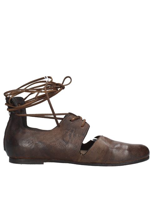 Laced shoes Dark brown MALEDETTI TOSCANI | MV2111_MALETESTA DI MORO