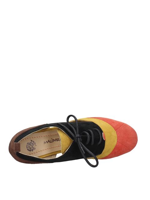 Laced shoes Multicolour MALIPARMI | MV1702_MALIMULTICOLORE