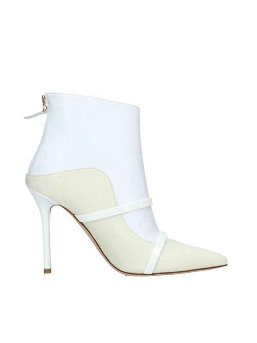 Ankle and ankle boots White MALONE SOULIERS | MV0664_MALOBIANCO
