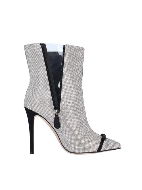 Ankle and ankle boots Silver MARCO DE VINCENZO | AMO01_MARCARGENTO