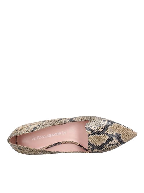 Loafers and slip-ons Python NORMA J BAKER | MV1438_NORMPITONE