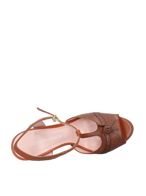 Sandals Leather NORMA J BAKER | MV1513_NORMCUOIO