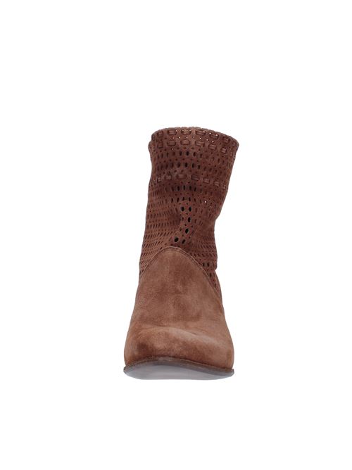 Ankle and ankle boots Brown PANTANETTI | AO014_PANTMARRONE
