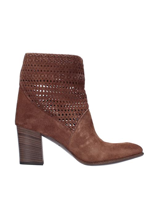 Ankle and ankle boots Brown PANTANETTI | AO014_PANTMARRONE