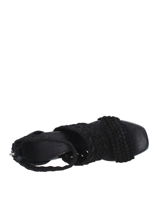 Sandals Black PANTANETTI | AO015_PANTNERO