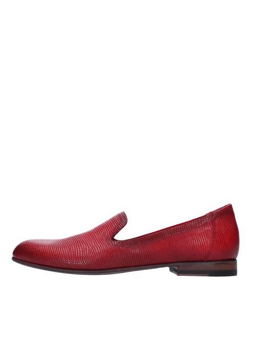 Loafers and slip-ons Red PANTANETTI | AO02_PANTROSSO