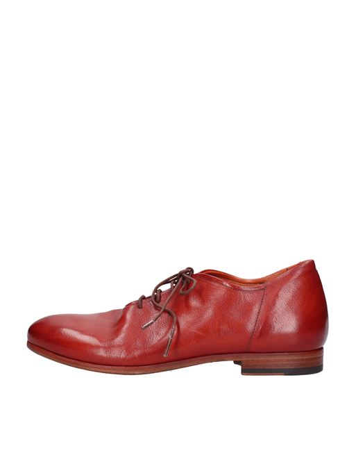Laced shoes Red PANTANETTI | MV0330_PANTROSSO