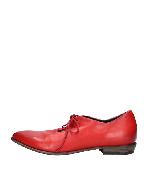 Laced shoes Red PANTANETTI | MV0331_PANTROSSO