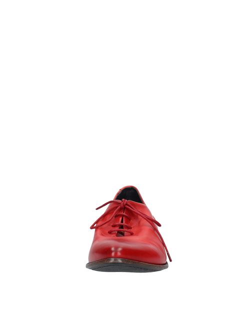 Laced shoes Red PANTANETTI | MV0331_PANTROSSO