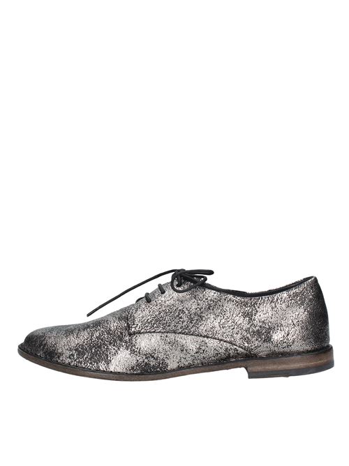 Laced shoes Silver PANTANETTI | MV0332_PANTARGENTO
