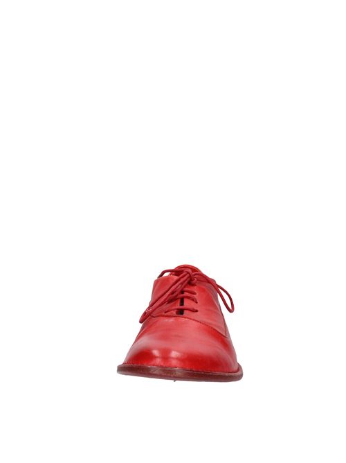 Laced shoes Red PANTANETTI | MV0341_PANTROSSO