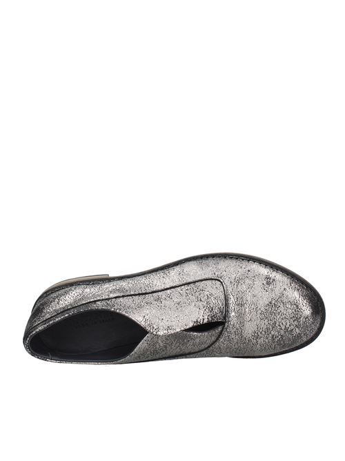 Loafers and slip-ons Silver PANTANETTI | MV0343_PANTARGENTO