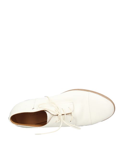Laced shoes White PANTANETTI | MV0345_PANTBIANCO