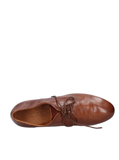 Laced shoes Leather PANTANETTI | MV0346_PANTCUOIO